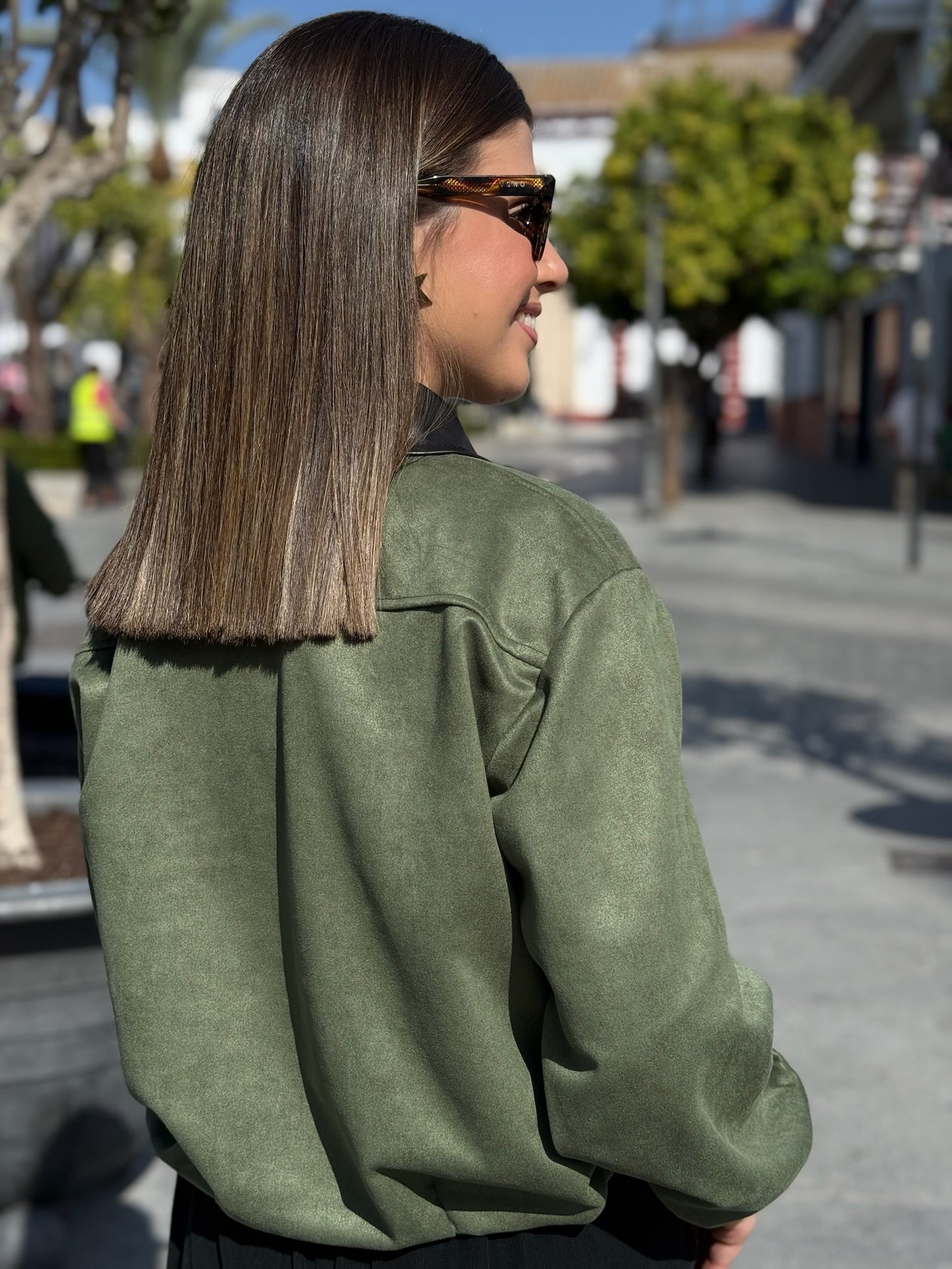 Bomber Verde