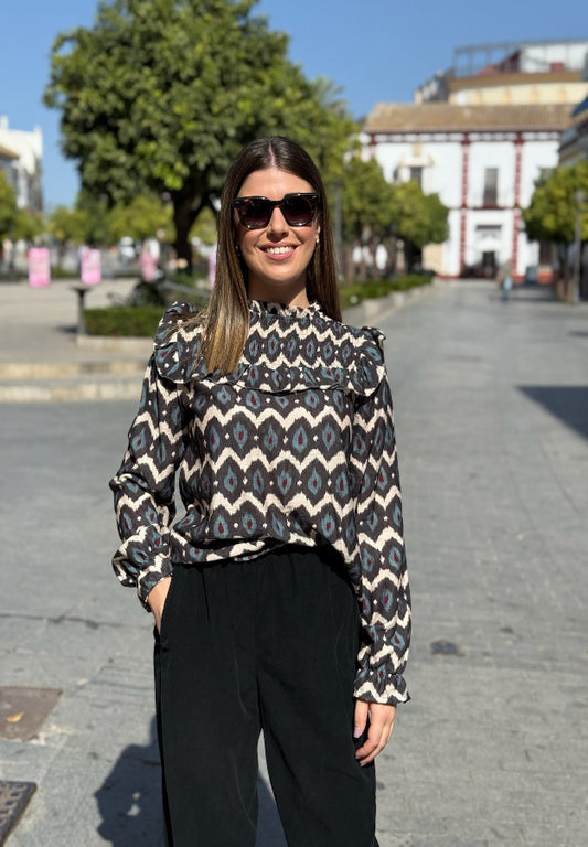 Blusa Lola Azul