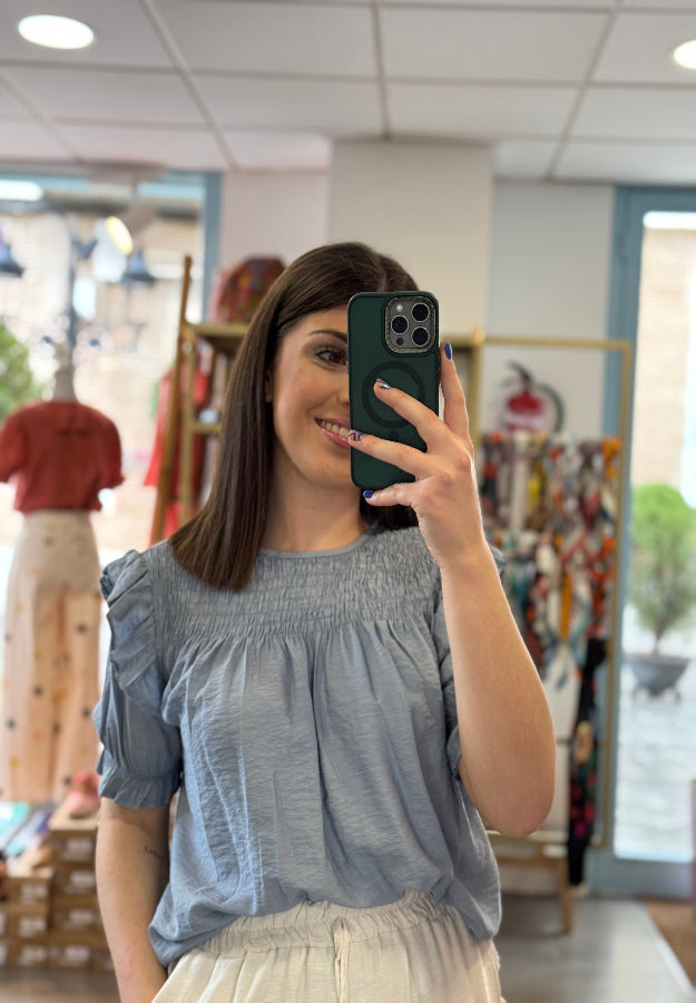 Blusa Alma Celeste