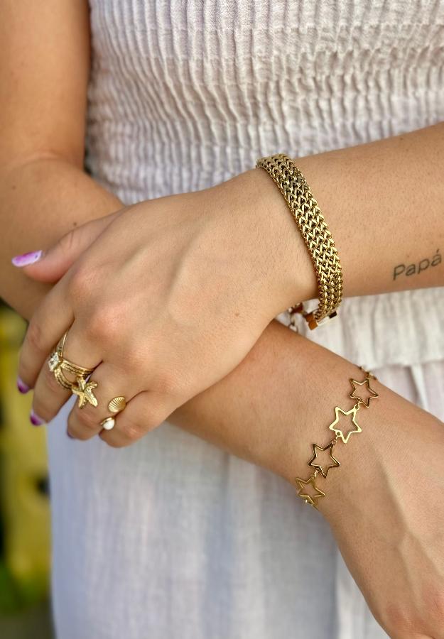 Pulsera golden