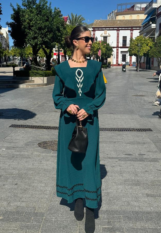 Vestido Ana verde