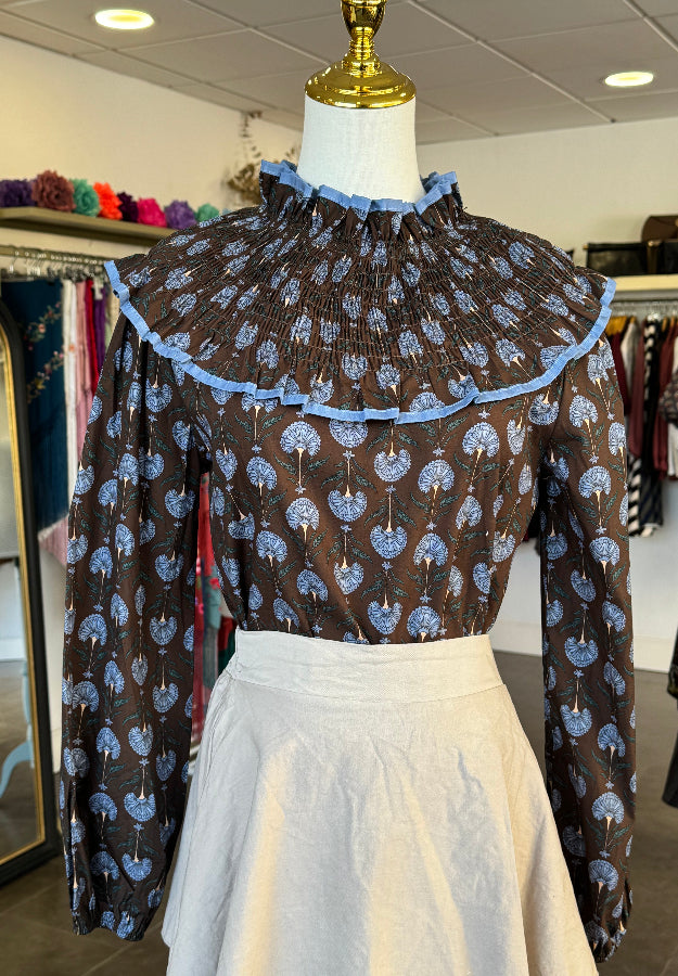 Blusa Emma Azul