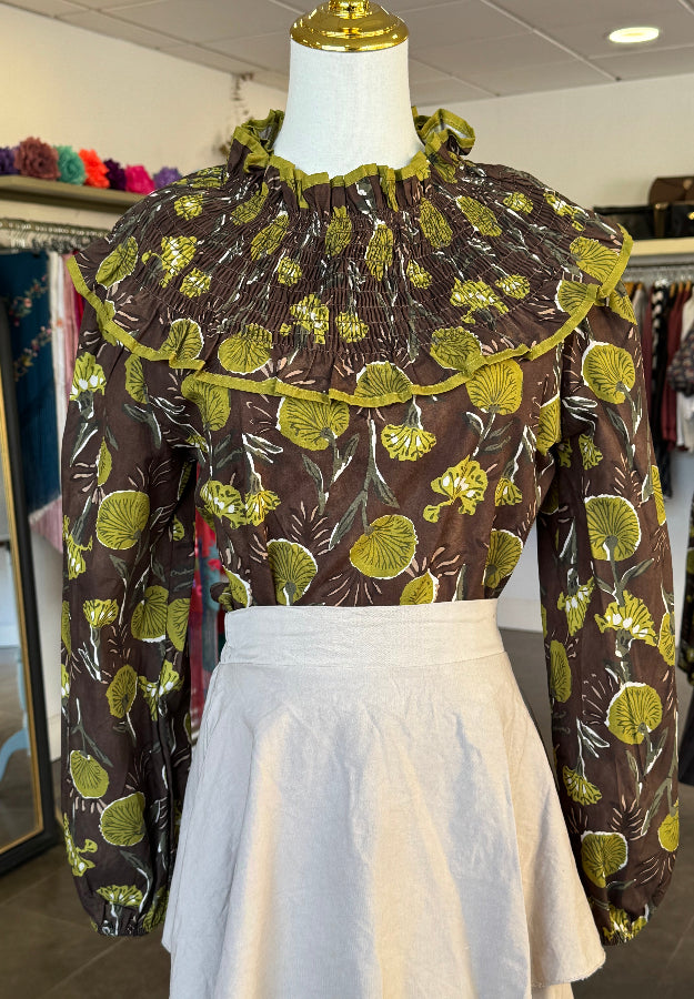 Blusa Emma Verde