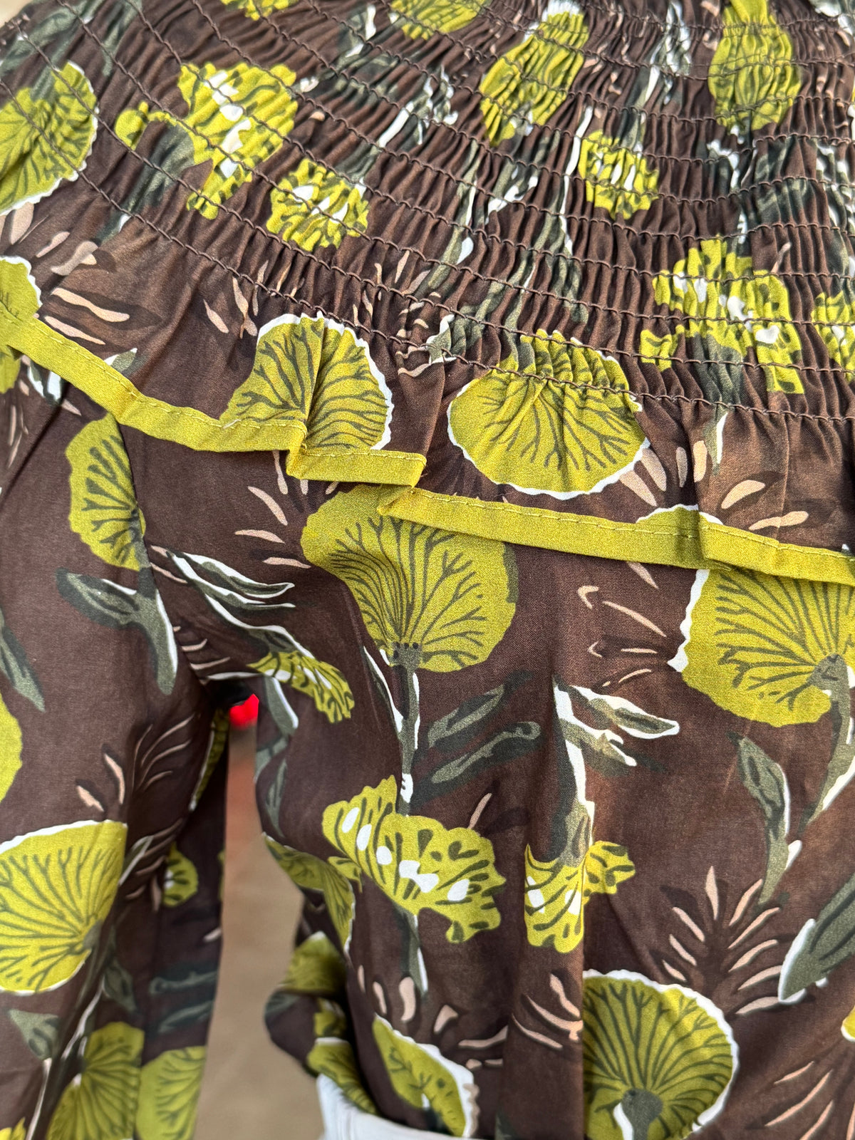 Blusa Emma Verde