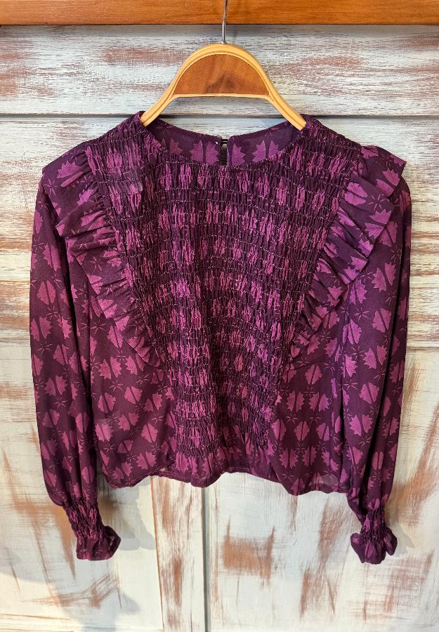 Blusa Brisa morada