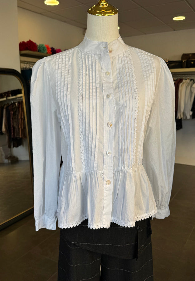Camisa Aretes blanca