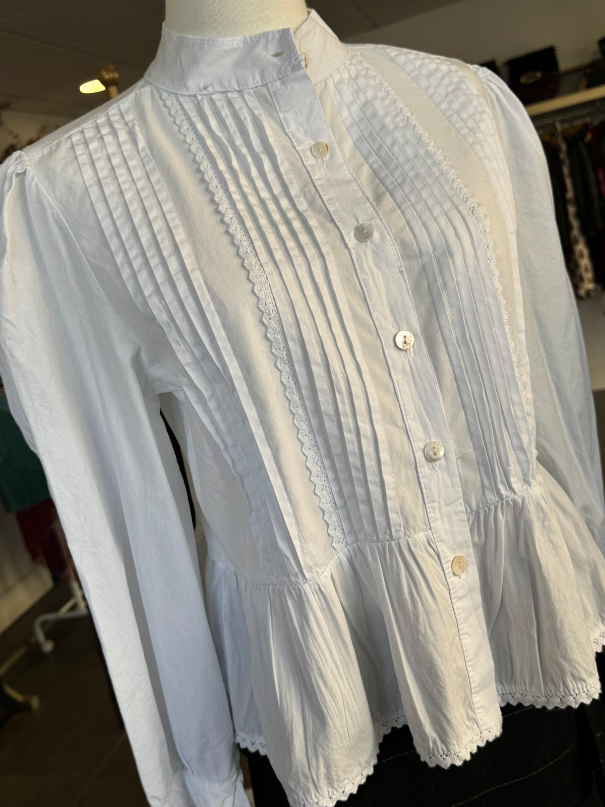 Camisa Aretes blanca