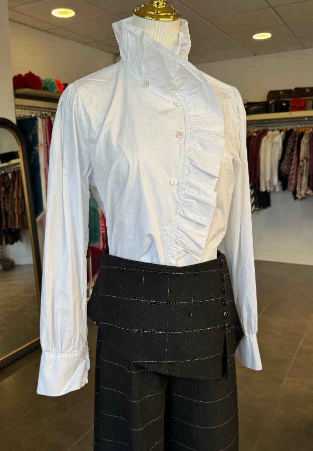 Camisa Rey blanca