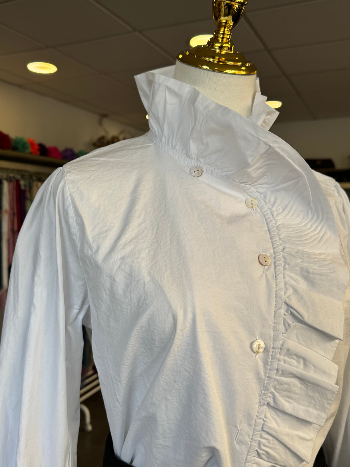 Camisa Rey blanca