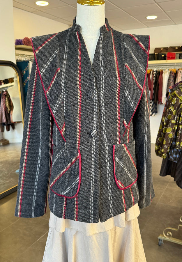 Chaqueta de Paño Gris