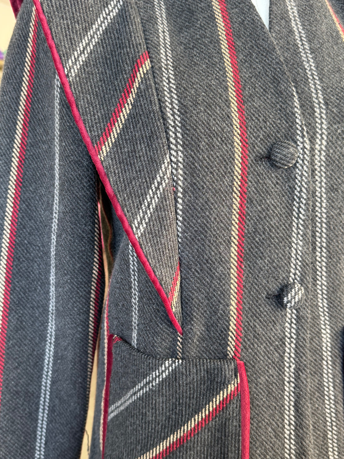 Chaqueta de Paño Gris