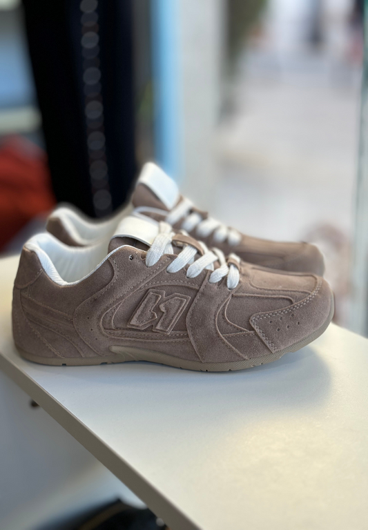 Deportivas Beige