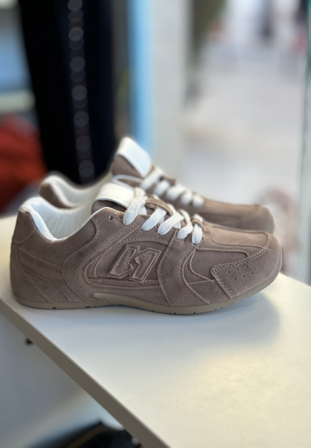 Deportivas beige