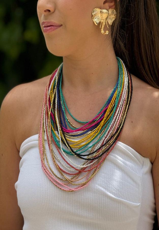 Collar breeze multicolor