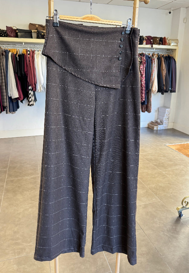 Pantalon Fajin marron