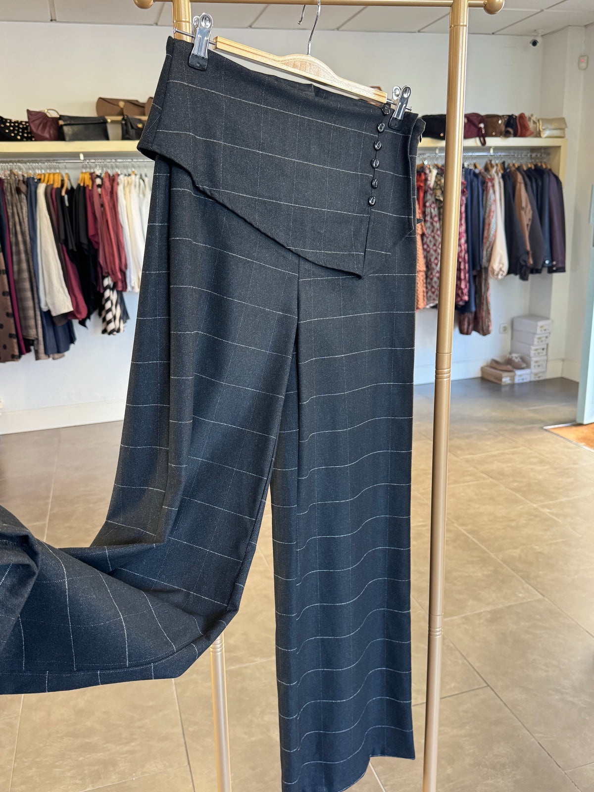 Pantalon Fajin negro