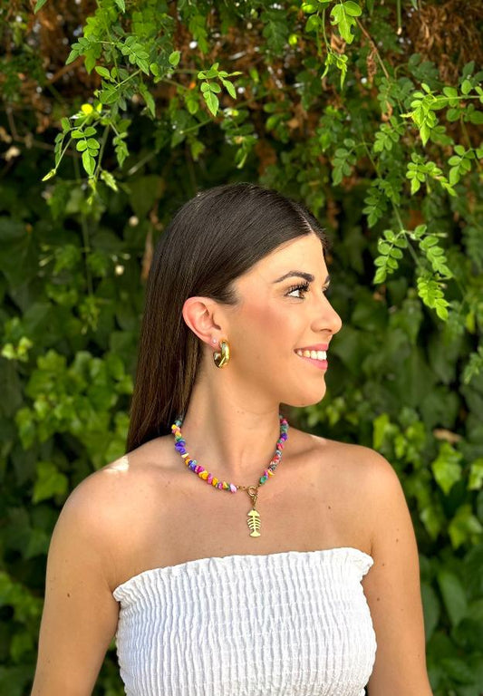 Collar summer multicolor