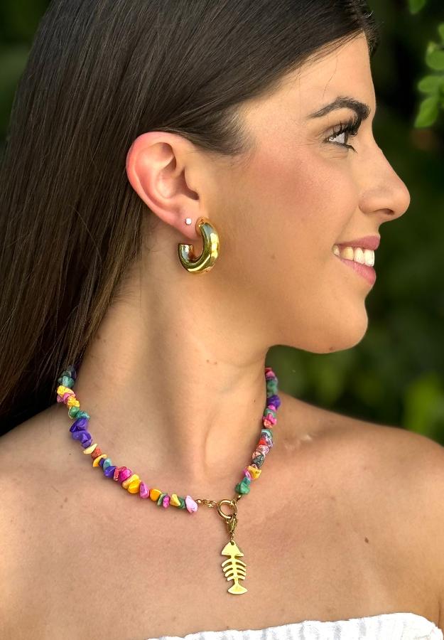 Collar summer multicolor